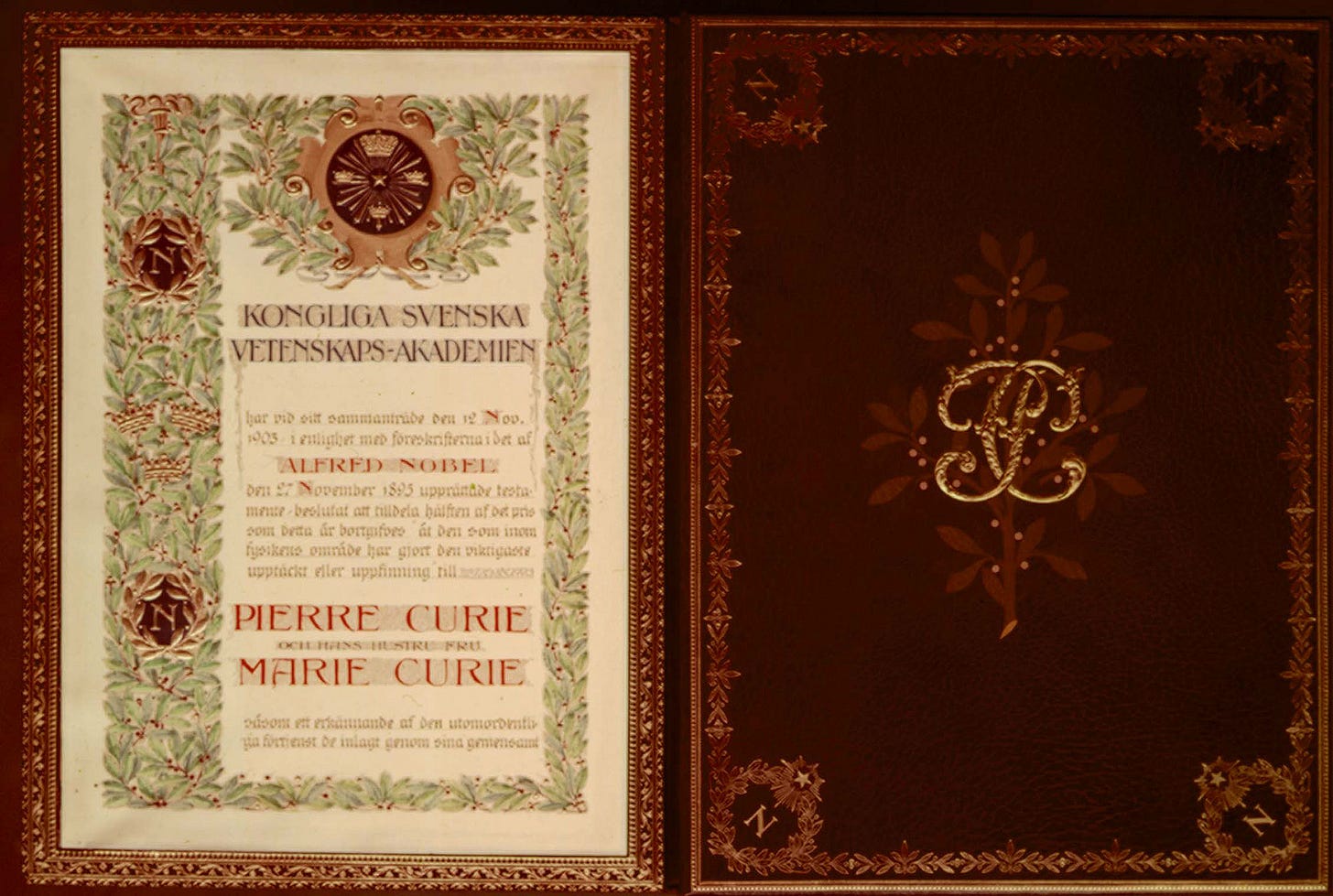 The 1903 Nobel Prize in Physics