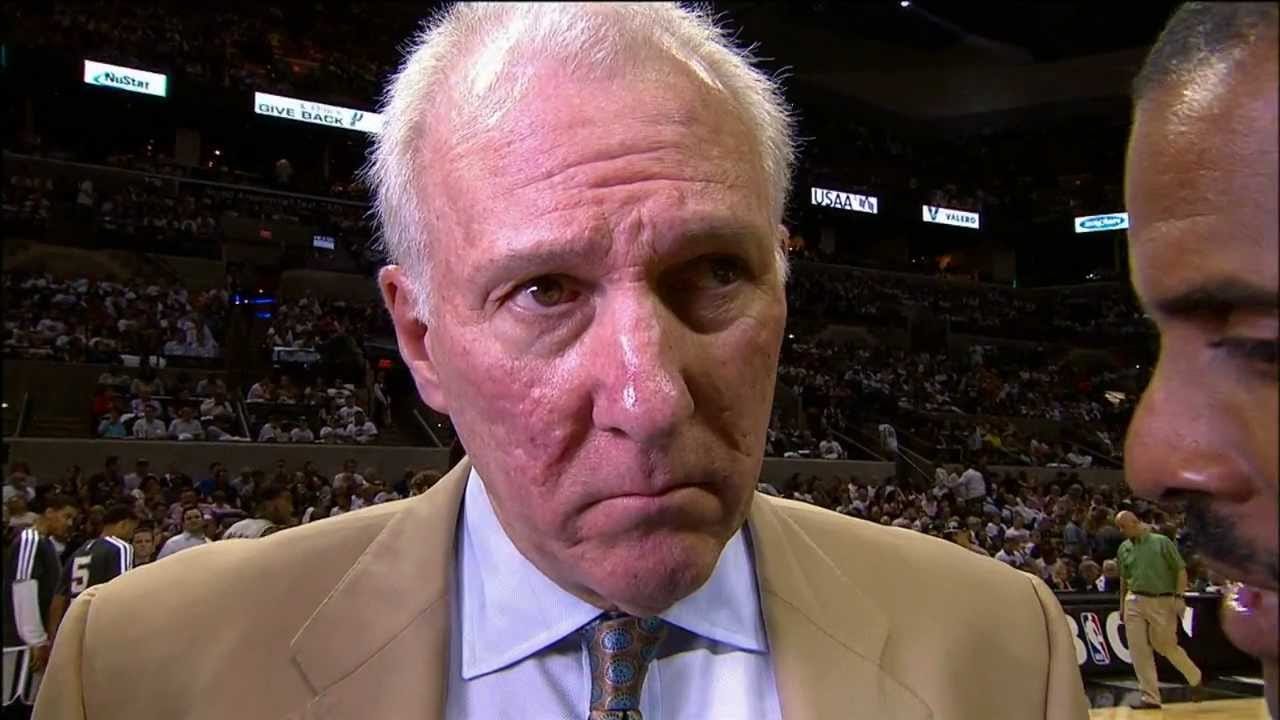 If you reduce Gregg Popovich to his TV sideline interviews, you missed a  lot - The Athletic