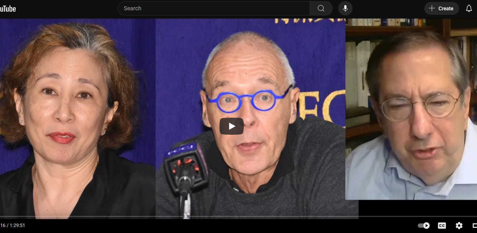 Dialogue on Sanaenomics - by Richard Katz