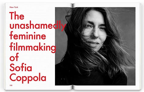 その他 Dazed Magazine Summer 2017 SOFIA COPPOLA Summer 2017 | Dazed