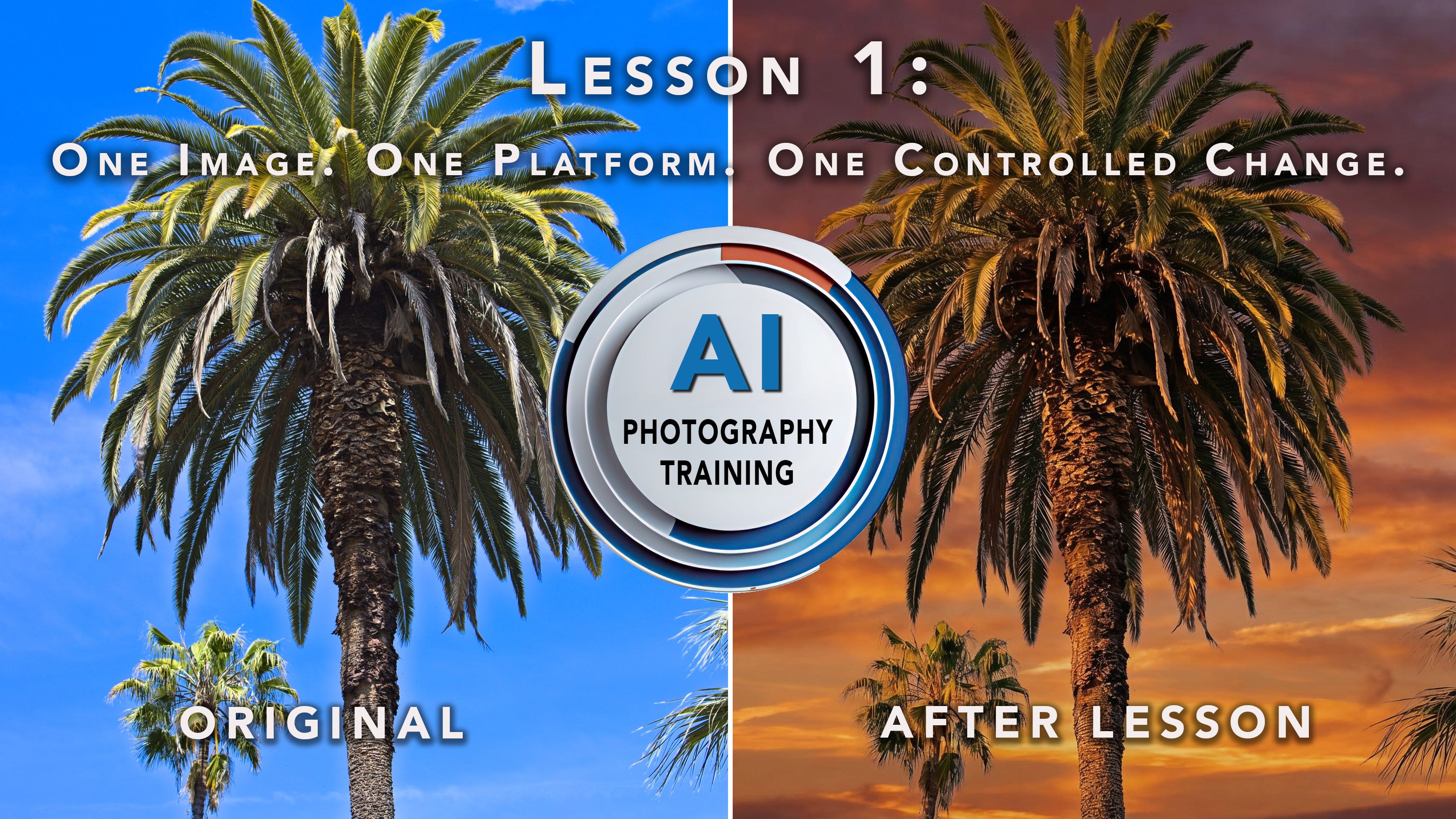 Lesson 1: One Image. One Platform. One Controlled Change.