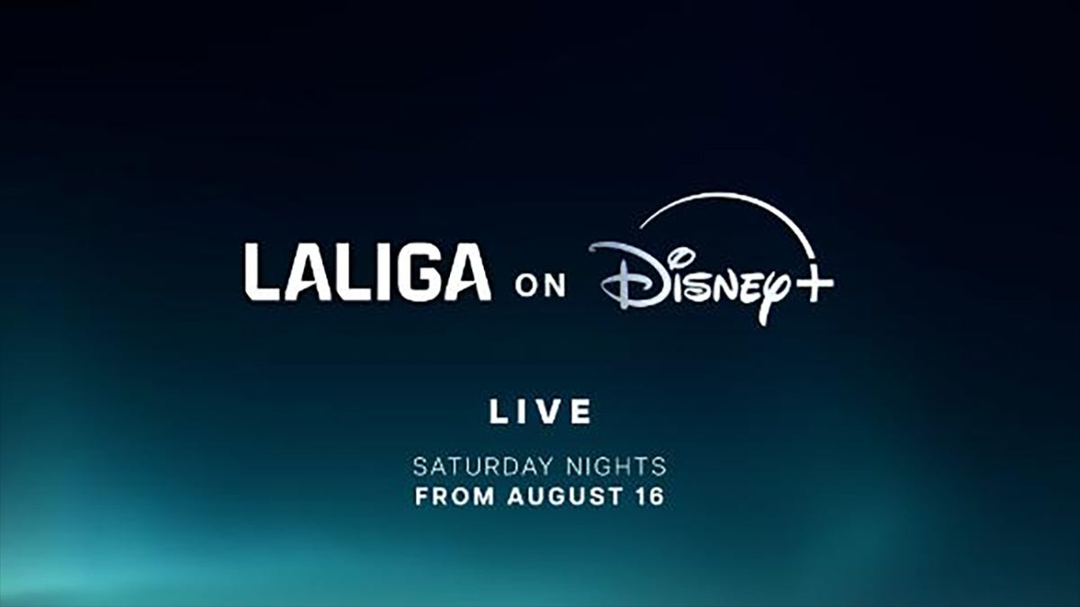 Disney+ to stream LaLiga matches in the UK & Ireland