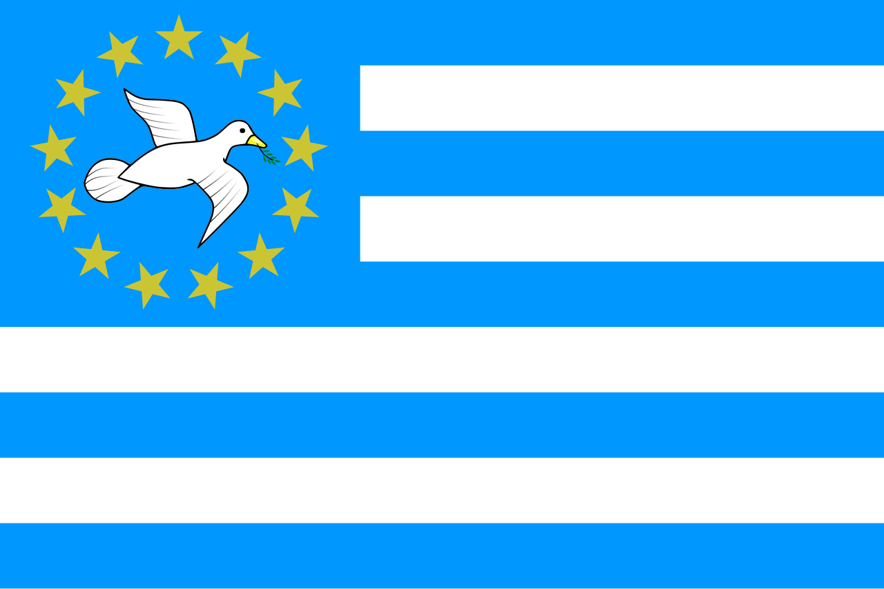 The flag of Ambazonia, symbol of the separatist movement at the center of a U.S. indictment against Minnesota residents Benedict Nwana Kuah and Pascal Kikishy Wongbi.