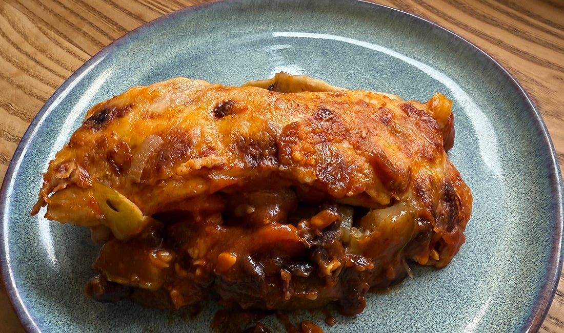 Enchilada Bake