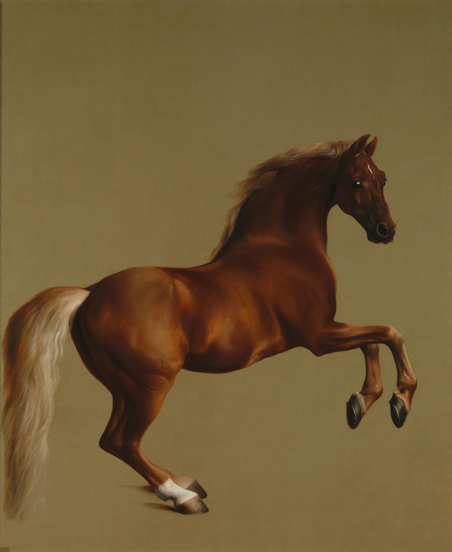 Whistlejacket horse painting