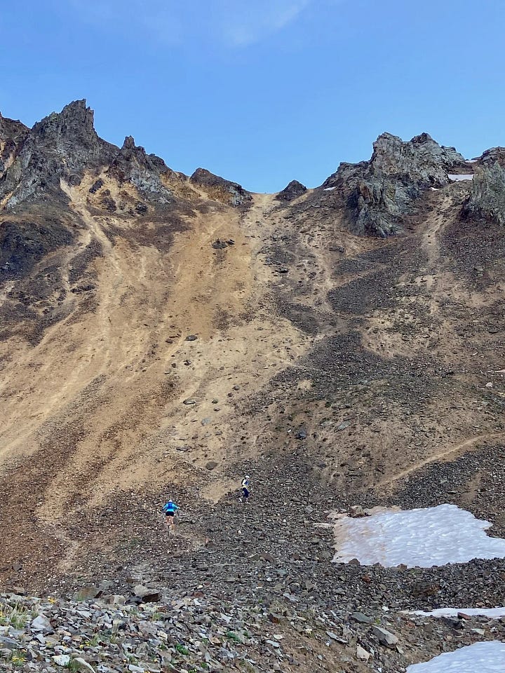 Ultra runner Sarah Lavender Smith at Hardrock 100
