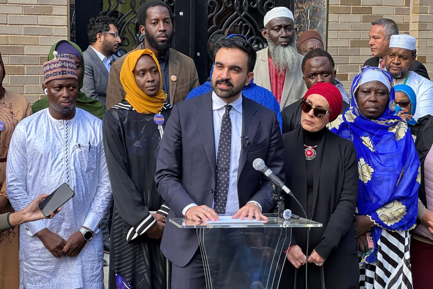 Zohran Mamdani vows to embrace Muslim identity after 'racist and baseless'  attacks - TRT World