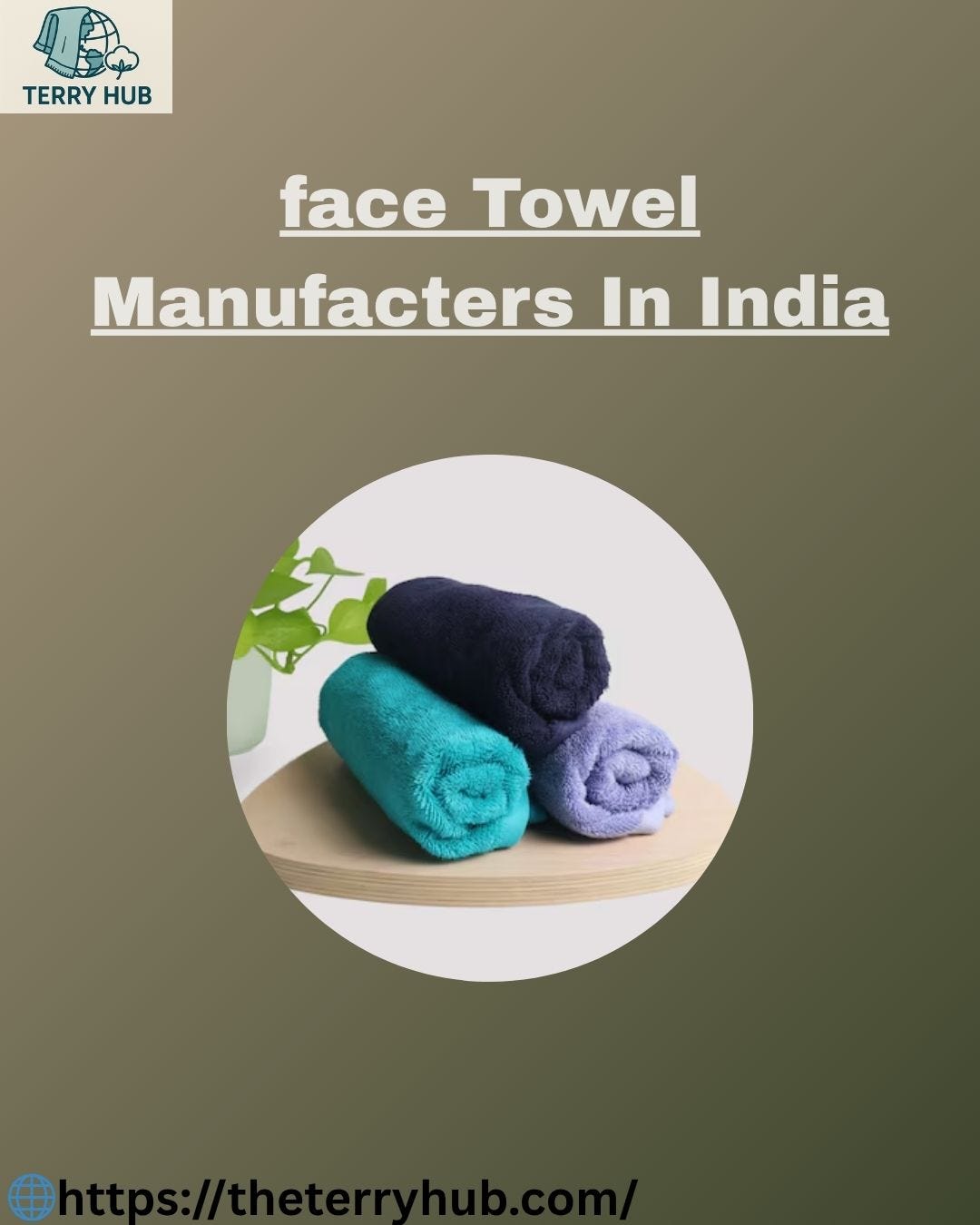 Face Towel Manufacturers in India | Premium Cotton Face Towels – The Terry Hub