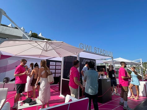 GWI Team & stand at The Cannes Lions Festival 2025