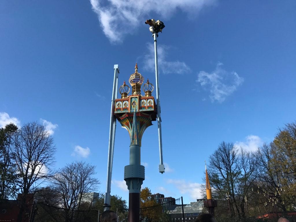 Tivoli, Copenhagen | Broke Girl Abroad