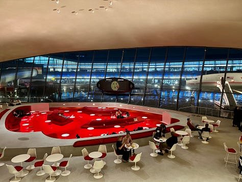 TWA Hotel at JFK Airport