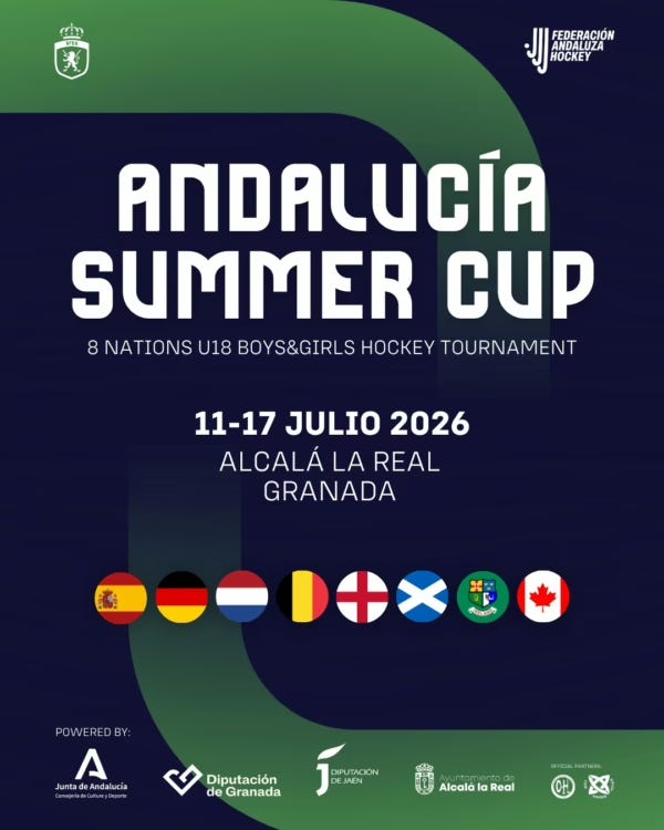 Cartel Andalucía Summer Camp. Cartel Andalucía Summer Camp.