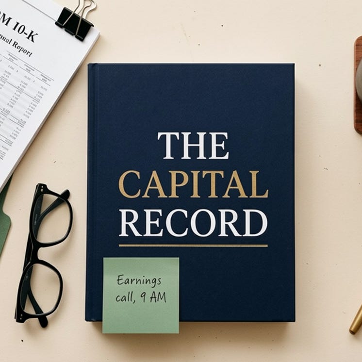 The Capital Record