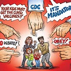 IOJ's Public Comment To CDC Probably Wont Stop CDC From Incorporating Covid Vax Into Childhood Vax Schedule. Looks Like IOJ Team Has To Sue CDC!