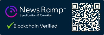 Blockchain Registration, Verification & Enhancement provided by NewsRamp™ Blockchain Registration, Verification & Enhancement provided by NewsRamp™