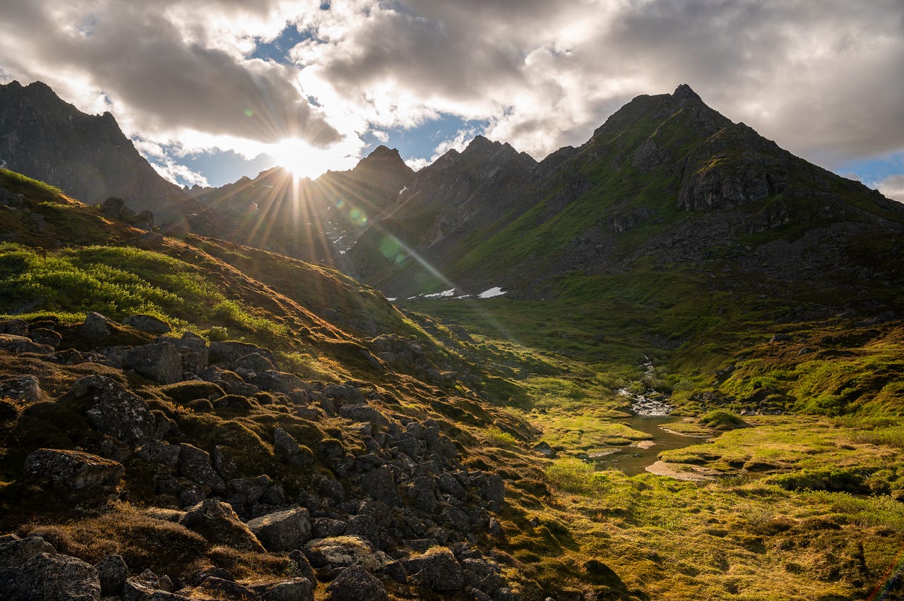 Day One in Hatcher Pass