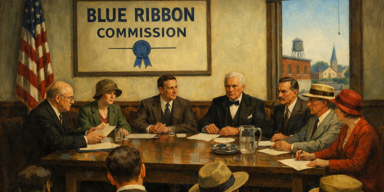 An Attempt to Streamline Local Government