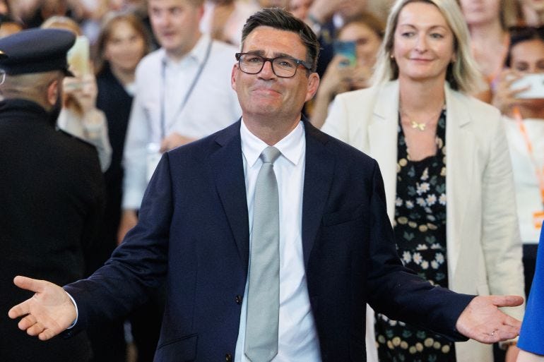 Will Andy Burnham mark a shift in the UK’s Gaza policy?