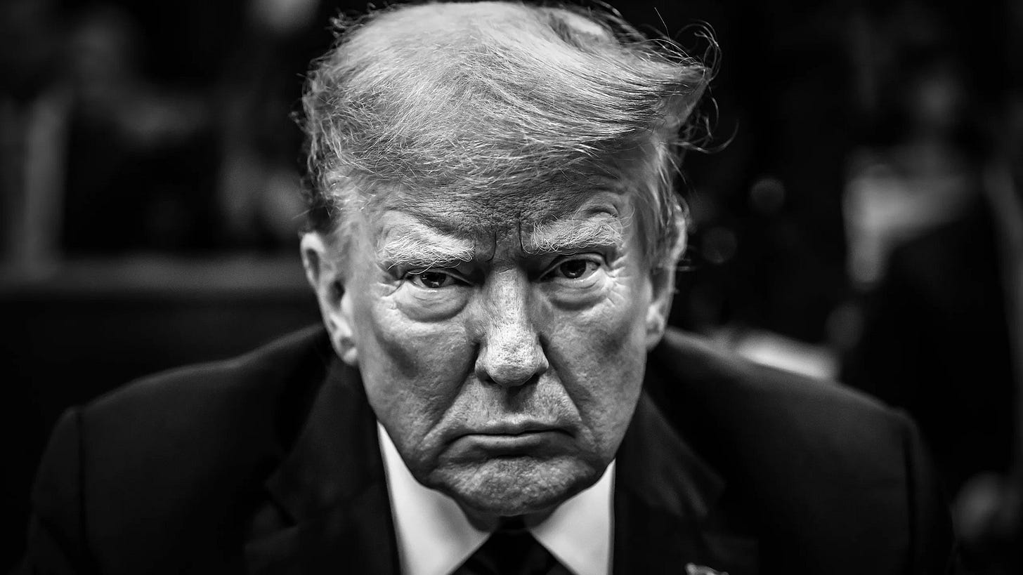 May be a black-and-white image of 1 person