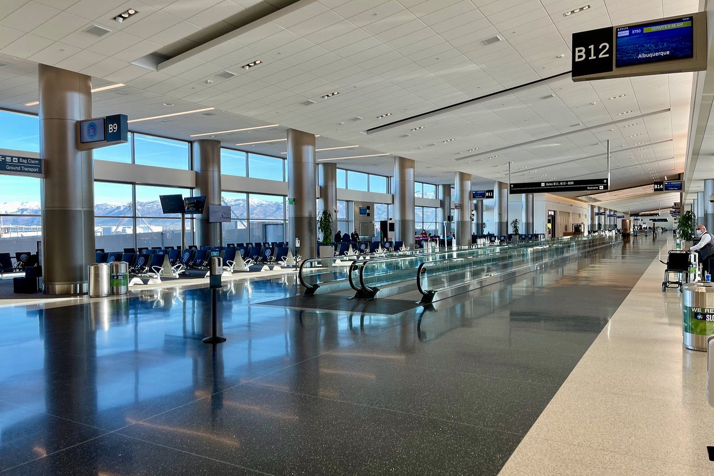 The second phase of the new Salt Lake City airport has opened - The Points Guy The second phase of the new Salt Lake City airport has opened - The Points Guy
