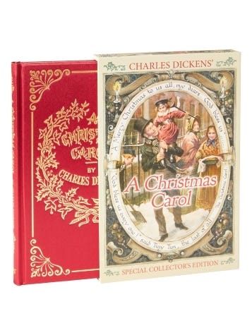 Charles Dickens A Christmas Carol Deluxe Edition