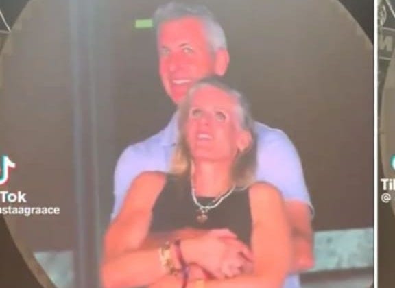 New images emerge of Coldplay kiss-cam couple in alleged ...