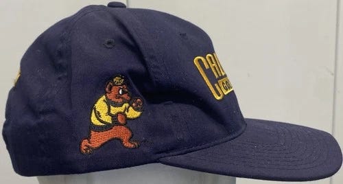 Vintage Cal Berkeley Golden Bears Snapback Hat w/ OSKI University College Cap - Picture 3 of 8 Vintage Cal Berkeley Golden Bears Snapback Hat w/ OSKI University College Cap - Picture 3 of 8