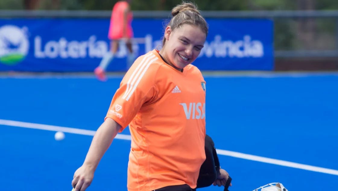 Hockey: Yazmín Pallottini jugará el Panamericano con Las Leoncitas