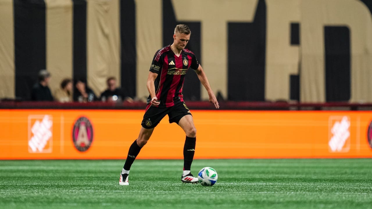 Stian Gregersen speaks on defensive adjustments, rivalry with Charlotte  looming | Atlanta United FC