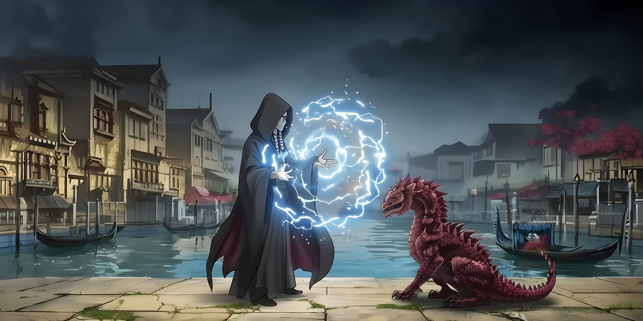 Privacy is Value.v2. the Swordsman, the Mage, the Drake, and capturing the 7th Capital