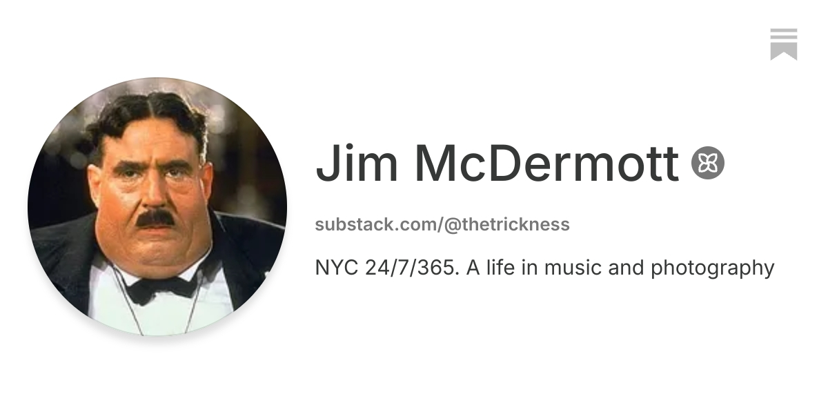 Jim McDermott | Substack