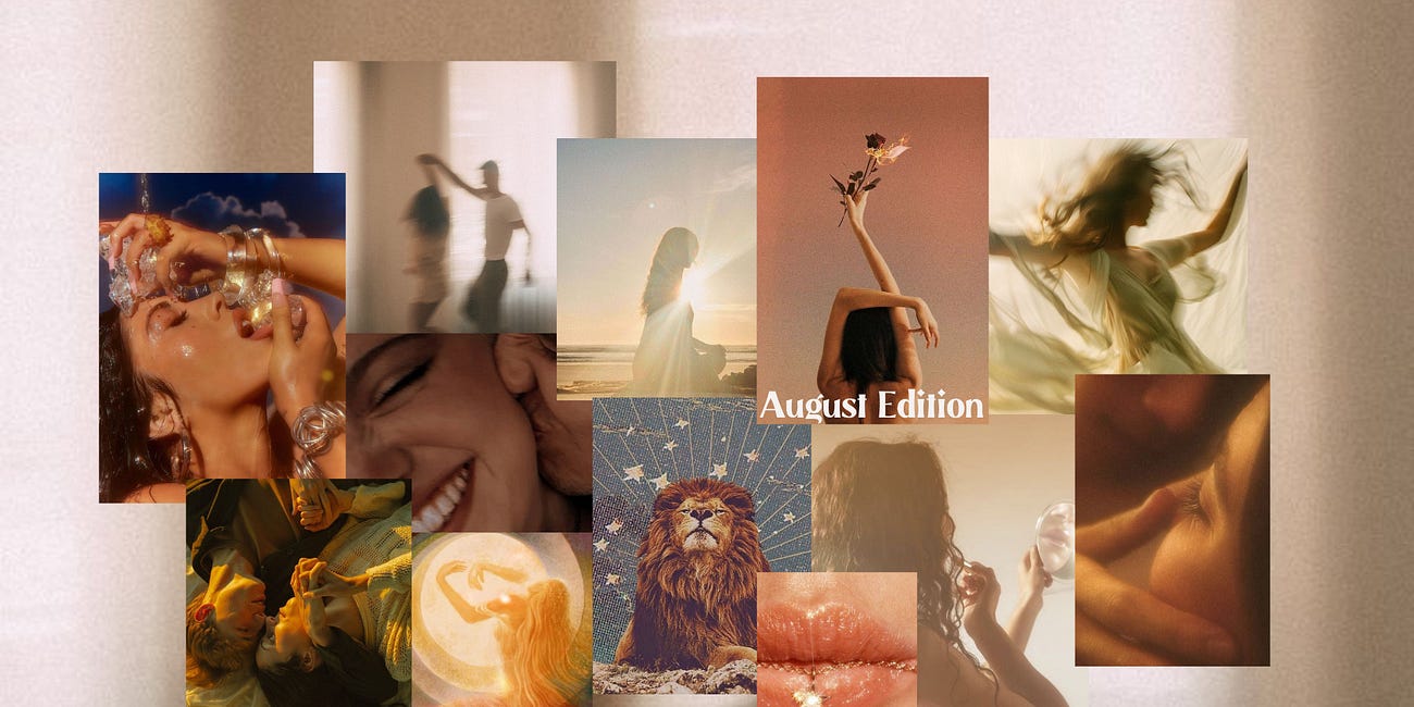August/Leo Edition: The Relationship Rewiring Ritual