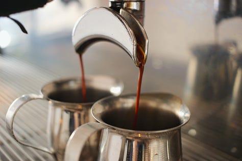 Frank's Coffee, The Terrace, Wellington. A must-visit specialty coffee experience.