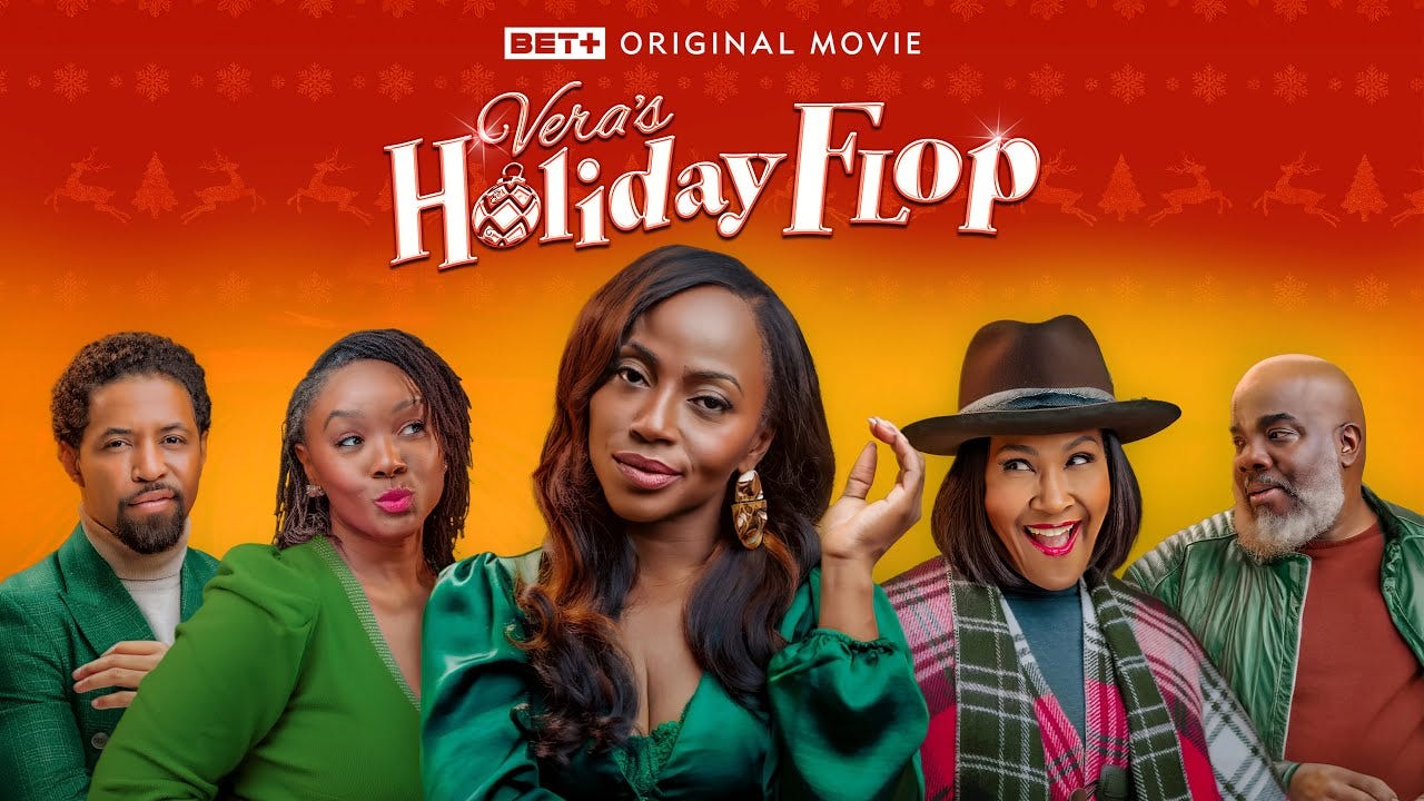 Vera's Holiday Flop | BET+ Original Movie | Streaming December 18th