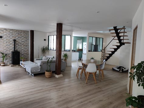 Renovations terminées
