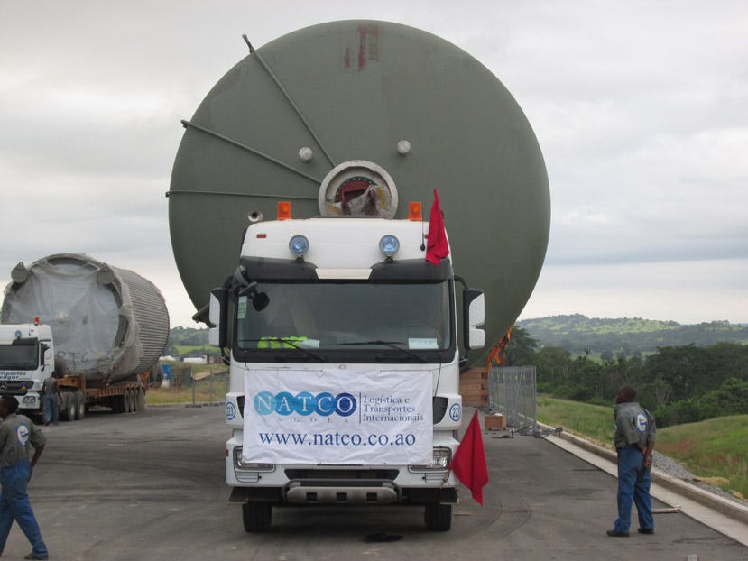 NATCO – Angola - Project Cargo Weekly