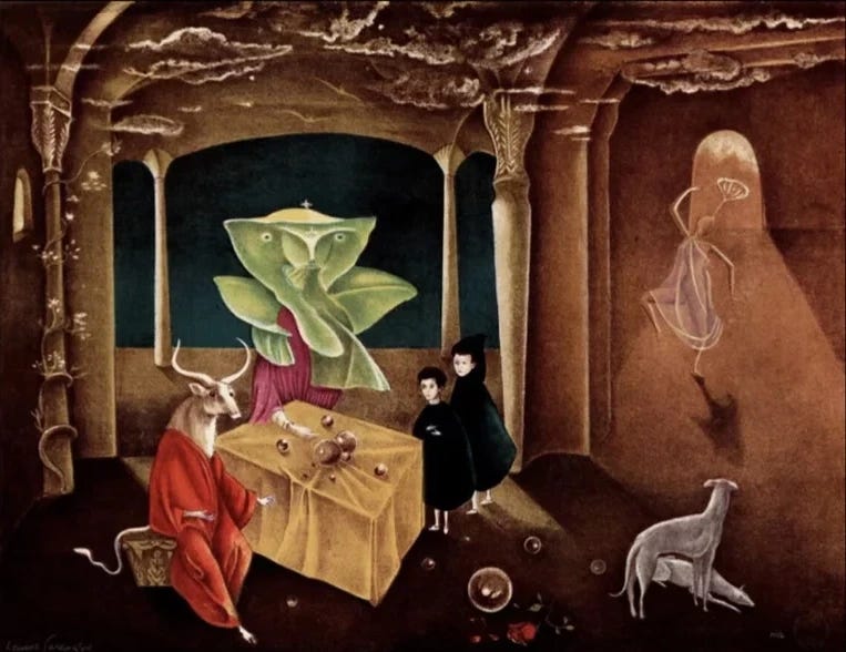 Leonora Carrington, And Then We Saw the Daughter of the Minotaur, 1953