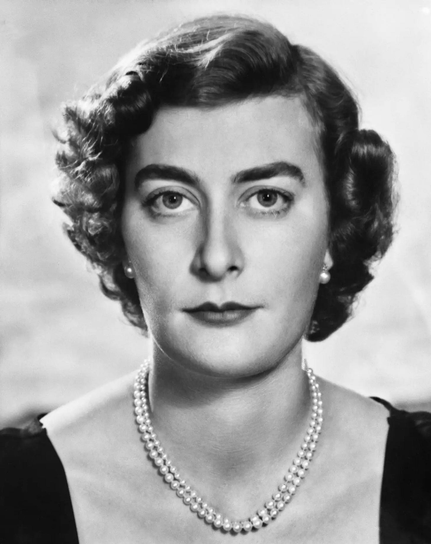 Lady Pamela Mountbatten in 1953, before her marriage.