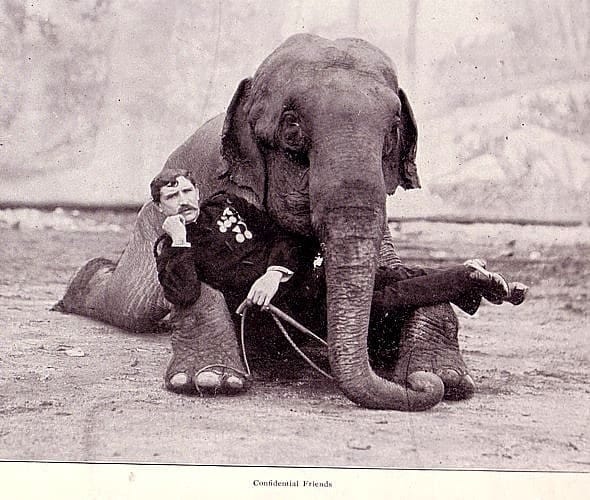 Sam Lockhart, Elephant Trainer Extraordinaire - Leamington History Group