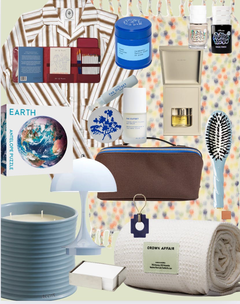 A Gift Guide - by Melanie Masarin - Night Shade