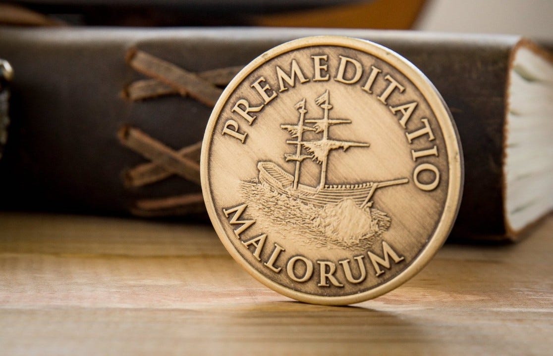 Premeditatio malorum: a prática estóica de antever o pior