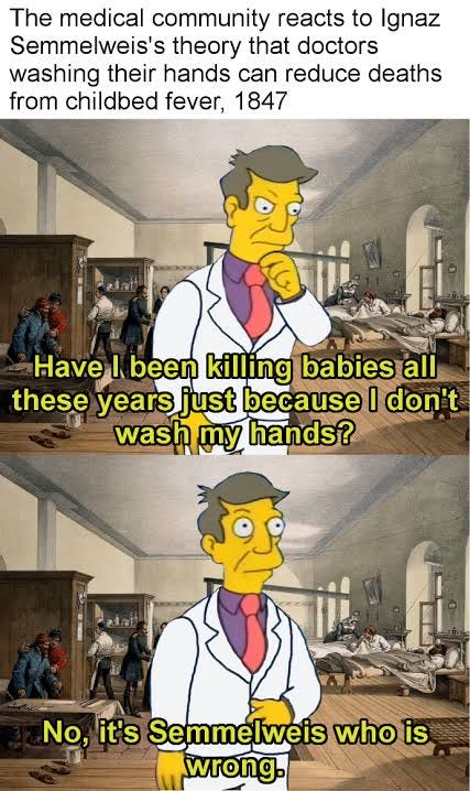 Wash your hands, folks : r/HistoryMemes Wash your hands, folks : r/HistoryMemes