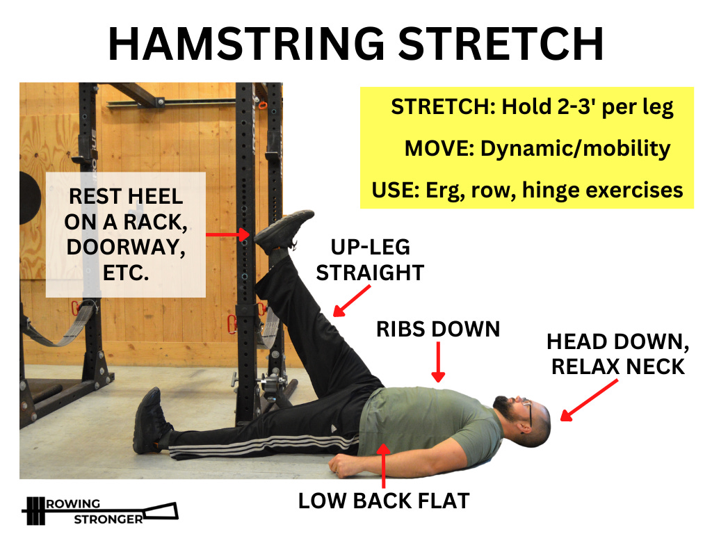 A Better Hamstring Stretch for Rowers - by Will Ruth