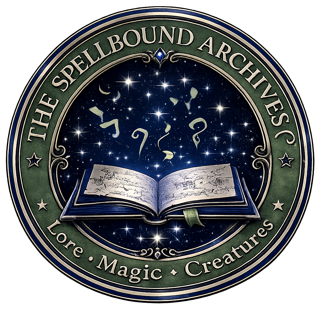 The Spellbound Archive book logo