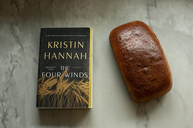 The Four Winds By Kristin Hannah - Hardcover (2021) - Very Good Condition