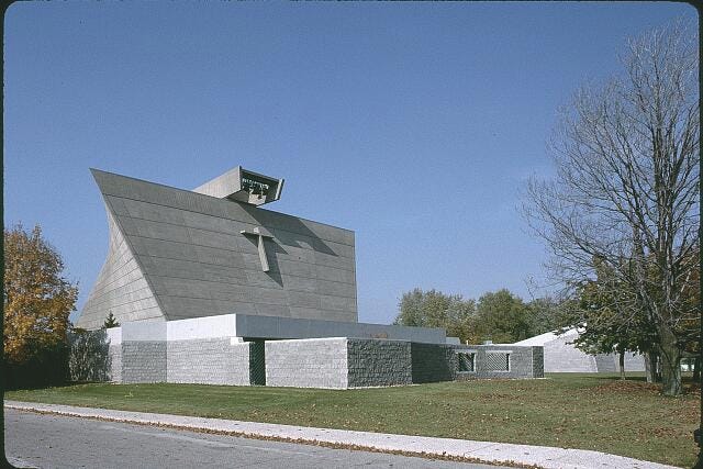 Saint Francis de Sales Church, Muskegon, Michigan. Exterior]
