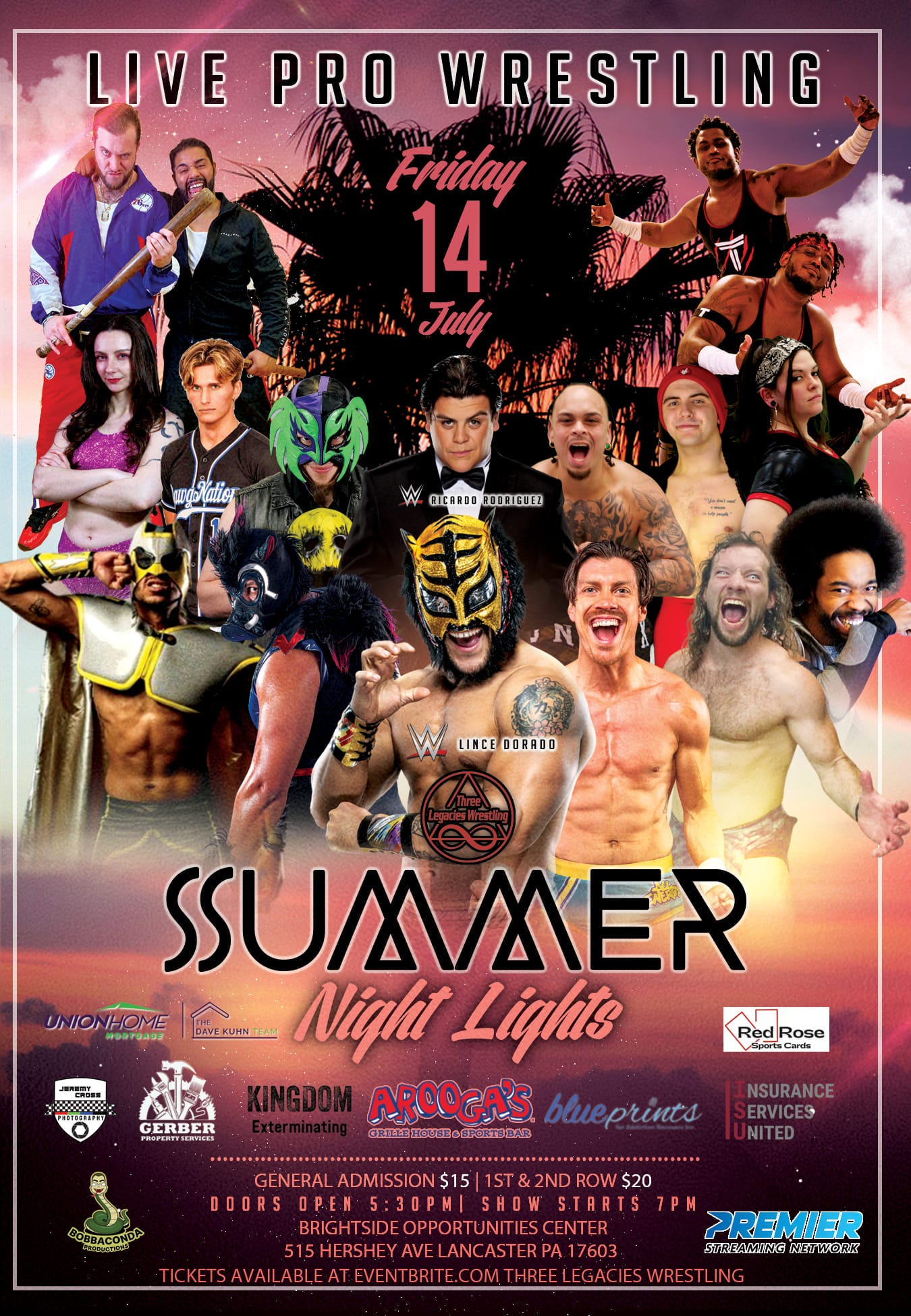 3 Legacies Wrestling