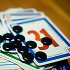Push your luck with this great little card game: No Thanks!