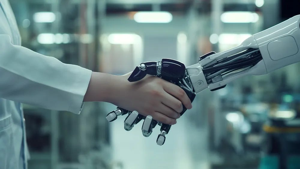 Human Robot Handshake Human Robot Handshake