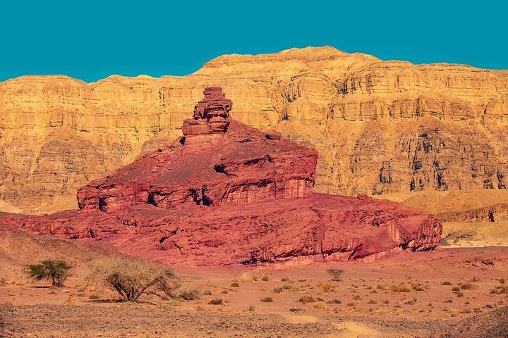 Timna – Machtesch Ramon – Massada – Totes Meer